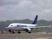 C-GTSH @ SXM - Air Transat