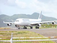 F-GLZJ @ SXM - Air France