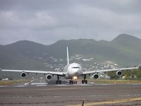F-GLZJ @ SXM - Air France