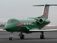 N468HW @ GEU - Superbowl visitor to Glendale - by John Meneely