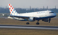 9A-CTI @ LOWW - CROATIA  A319 - by Delta Kilo