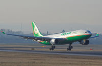B-16310 @ LOWW - Eva Air A330  finale RWY 34 - by Delta Kilo