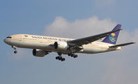 HZ-AKD @ LOWW - Saudi Arabian - by Delta Kilo