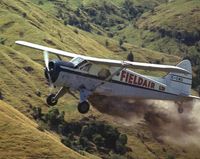 ZK-CMU - Topdressing 1965 Hastings NZ - by Mark Pothan