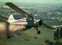 ZK-CGX - Topdressing at Hastings NZ 1965 - by Mark Pothan