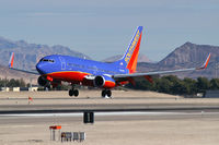 N223WN @ KLAS - Southwest Airlines / 2005 Boeing 737-7H4 - by Brad Campbell