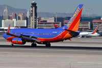 N223WN @ KLAS - Southwest Airlines / 2005 Boeing 737-7H4 - by Brad Campbell