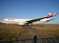 I-EEZA @ LFBT - Taxiing holding point rwy 20 for departure - by Shunn311