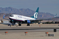 N176AT @ KLAS - airTran / 2005 Boeing 737-76N - by Brad Campbell