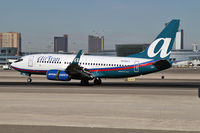 N176AT @ KLAS - airTran / 2005 Boeing 737-76N - by Brad Campbell