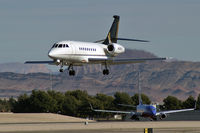 N168CE @ KLAS - Harrah's Operating Co. - Las Vegas, Nevada / 2006 Dassault Falcon 2000EX - by Brad Campbell