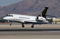 N168CE @ KLAS - Harrah's Operating Co. - Las Vegas, Nevada / 2006 Dassault Falcon 2000EX - by Brad Campbell