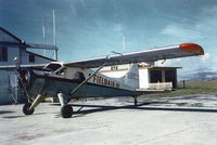 ZK-BFN - At Gisborne 1959 - by Neville Worsley