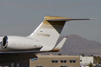 N725MM @ KLAS - MGM Mirage - 550 Leasing Co. - Las Vegas, Nevada / 2007 Gulfstream Aerospace GV-SP - by Brad Campbell
