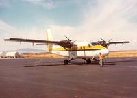 N288Z @ S80 - DHC-6 TWIN OTTER Parked at Grangeville Idaho - by Bluedharma