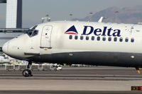 N912DN @ KLAS - Delta Airlines / 1996 McDonnell Douglas MD-90-30