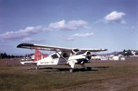 ZK-BXJ - At Waipukarau 1970 - by Graeme Mills