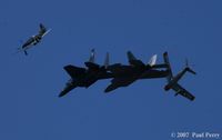 05-4094 @ NTU - Raptor in the rear, as the formation breaks - by Paul Perry