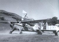 ZK-CFU - At Whangara B5 Airstrip Gisborne 1964 - by Unknown