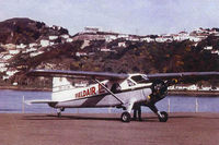 ZK-CGW @ NZWN - Brand new at Wellington 1964 - by Neville Worsley