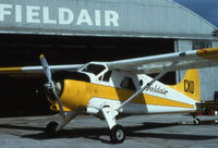 ZK-CKD @ NZGS - At Gisborne 1970's - by Owen Martin