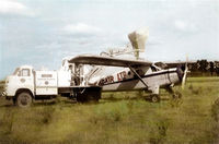 ZK-CLP @ NZDV - At Dannevirke 1967 flown by Bob Cranston - by B Cranston