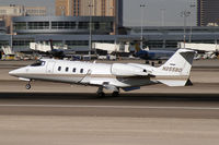 N255BD @ KLAS - Georgia Services Group LLC - Columbus, Georgia / 2001 Bombardier Learjet 60 - by Brad Campbell