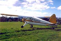 ZK-CMW @ NZGS - At Gisborne 1972 - by Ernie Tait