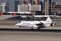 N255BD @ KLAS - Georgia Services Group LLC - Columbus, Georgia / 2001 Bombardier Learjet 60 - by Brad Campbell