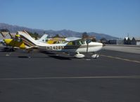 N2428X @ SZP - 1965 Cessna 182H SKYLANE, Continental O-470 230 Hp - by Doug Robertson
