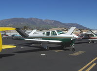 N9856R @ SZP - 1960 Beech M35 BONANZA, Continental IO-470-C 250 Hp - by Doug Robertson