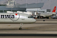 N557NW @ KLAS - Northwest Airlines / 2002 Boeing 757-251 - by Brad Campbell
