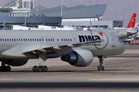 N557NW @ KLAS - Northwest Airlines / 2002 Boeing 757-251 - by Brad Campbell