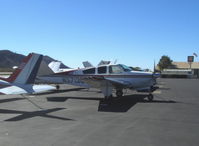N3713Q @ SZP - 1966 Beech V35 BONANZA, Continental IO-520-B 285 Hp - by Doug Robertson