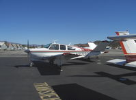 N3713Q @ SZP - 1966 Beech V35 BONANZA, Continental IO-520-B 285 Hp - by Doug Robertson