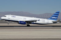 N643JB @ KLAS - jetBlue Airways - 'Blue Jersey' / 2006 Airbus A320-232 - by Brad Campbell