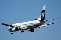 N307AS @ CYVR - Alaska Airlines in final approach - by Michel Teiten ( www.mablehome.com )