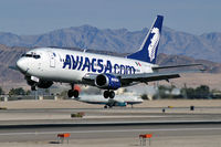 XA-UGF @ KLAS - Aviacsa / 1987 Boeing 737-301 - by Brad Campbell