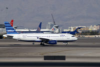 N643JB @ KLAS - jetBlue Airways - 'Blue Jersey' / 2006 Airbus A320-232 - by Brad Campbell