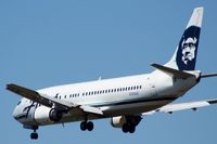 N764AS @ CYVR - Alaska Airlines in final approach - by Michel Teiten ( www.mablehome.com )