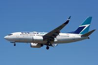 C-GWCM @ CYVR - Westjet - by Michel Teiten ( www.mablehome.com )