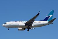 C-GYWJ @ CYVR - Westjet - by Michel Teiten ( www.mablehome.com )