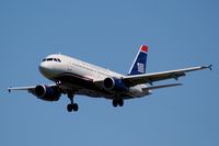 N831AW @ CYVR - With the new US Airways livery - by Michel Teiten ( www.mablehome.com )