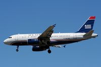 N831AW @ CYVR - With the new US Airways livery - by Michel Teiten ( www.mablehome.com )