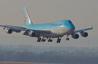 HL7605 @ LOWW - Koean Air Cargo - by Delta Kilo