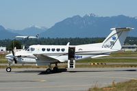 C-GHJF @ CYVR - From Helijet International at Vancouver International Airport on June 25th 2006. A A340 from Lufthansa can be seen in the background. - by Michel Teiten ( www.mablehome.com )