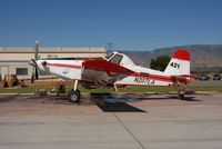 N207LA @ SBD - Fire Fighter at SBD - by J.G. Handelman