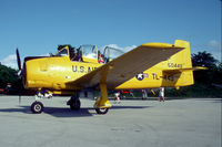 N9102Z @ 07FA - Hamilton modified T-28A @ Ocean Reef Largo FL