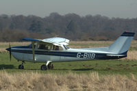 G-BIIB @ EGLG - 1. G-BIIB visiting Panshanger Airfield
