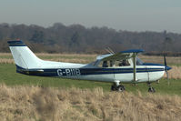 G-BIIB @ EGLG - 2. G-BIIB visiting Panshanger Airfield